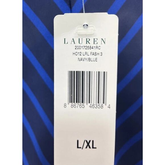 NWT Lauren Ralph Lauren Caftan Kimono Sleeve Drawstring Tie Pullover L/XL - Picture 5 of 8